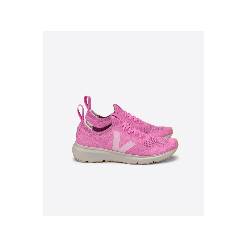 Tenis Veja Mujer Outlet - Rick Owens Zapatillas Rosas ES2652337